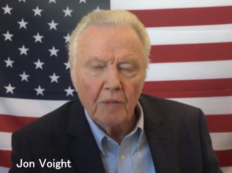 ジョン・ヴォイト氏、バイデン氏について「これは今や我々全員に対する戦争だ」と語る、ビデオ AMEARICA and WORLD